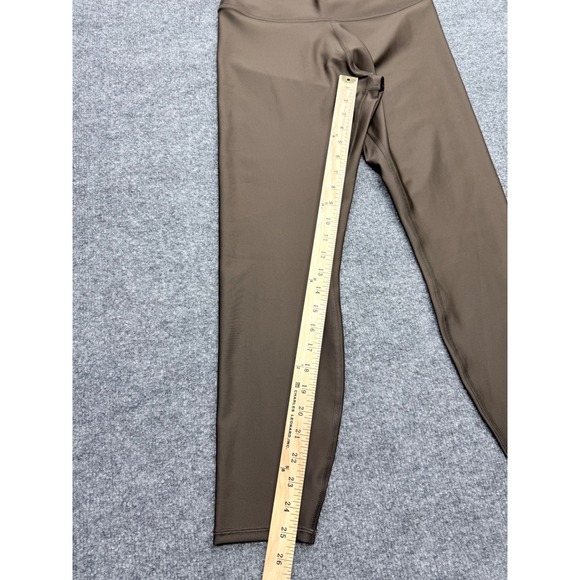 Alo Yoga High-Waist Airlift Leggings Bronze Brown Womens Large W5512R - Picture 2 of 8